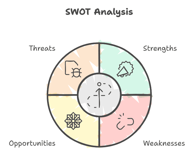 swot analysis in business statistics